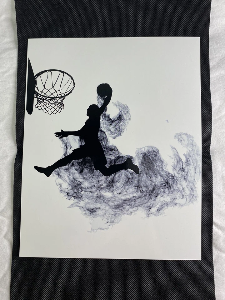 9 Pack Basketball Hoop Art/Canvas Print. Poster, Wall Art, Home Decor - 10x8 New - Image 2 of 4
