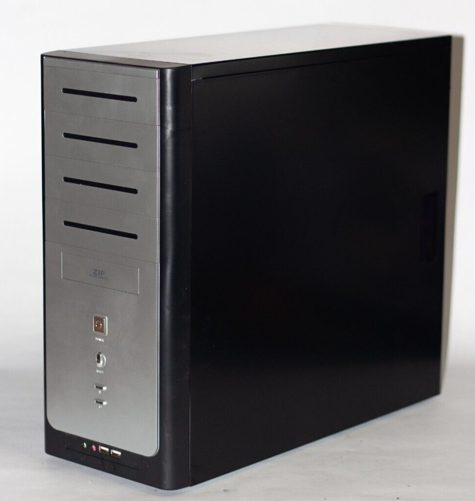 NOS XP era computer case for classic gaming AUS CAS GB505