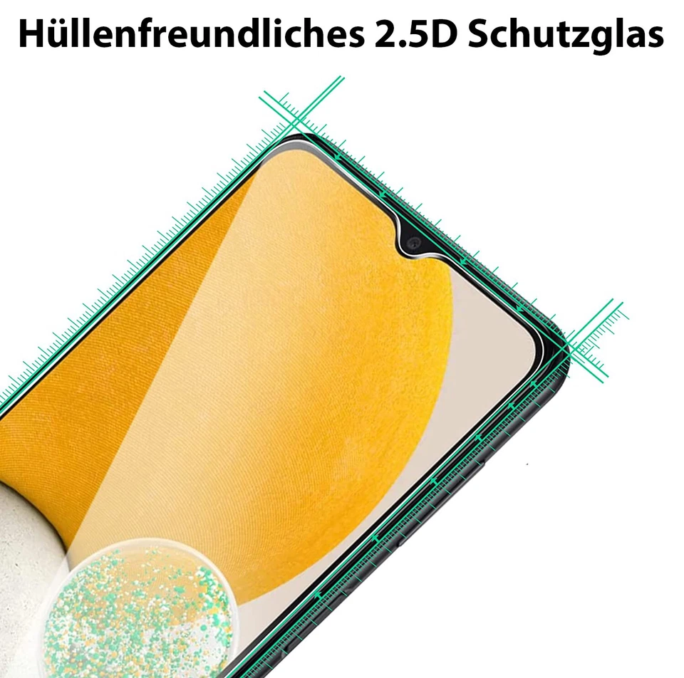Panzerfolie für Samsung Galaxy 3x S25 S24 S23 S22 S21 S20FE ULTRA A54 SchutzGlas - Bild 4 von 4