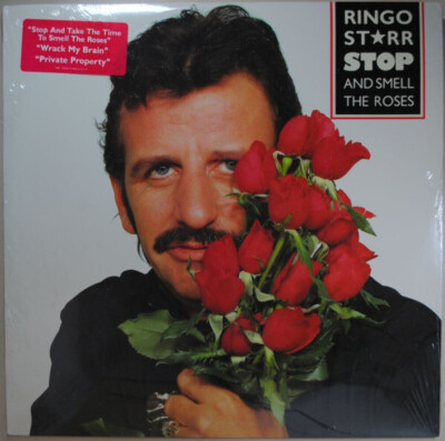 米LP Ringo Starr Stop And Smell The Roses NBI33246 The Boardwalk Entert /00260 Ringo Starr - Stop And Smell The Roses - The Boardwalk