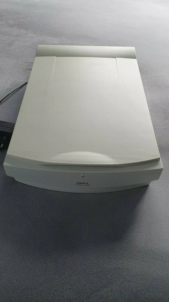 Flachbett-Scanner UMAX Astra 1220P - Bild 4 von 4