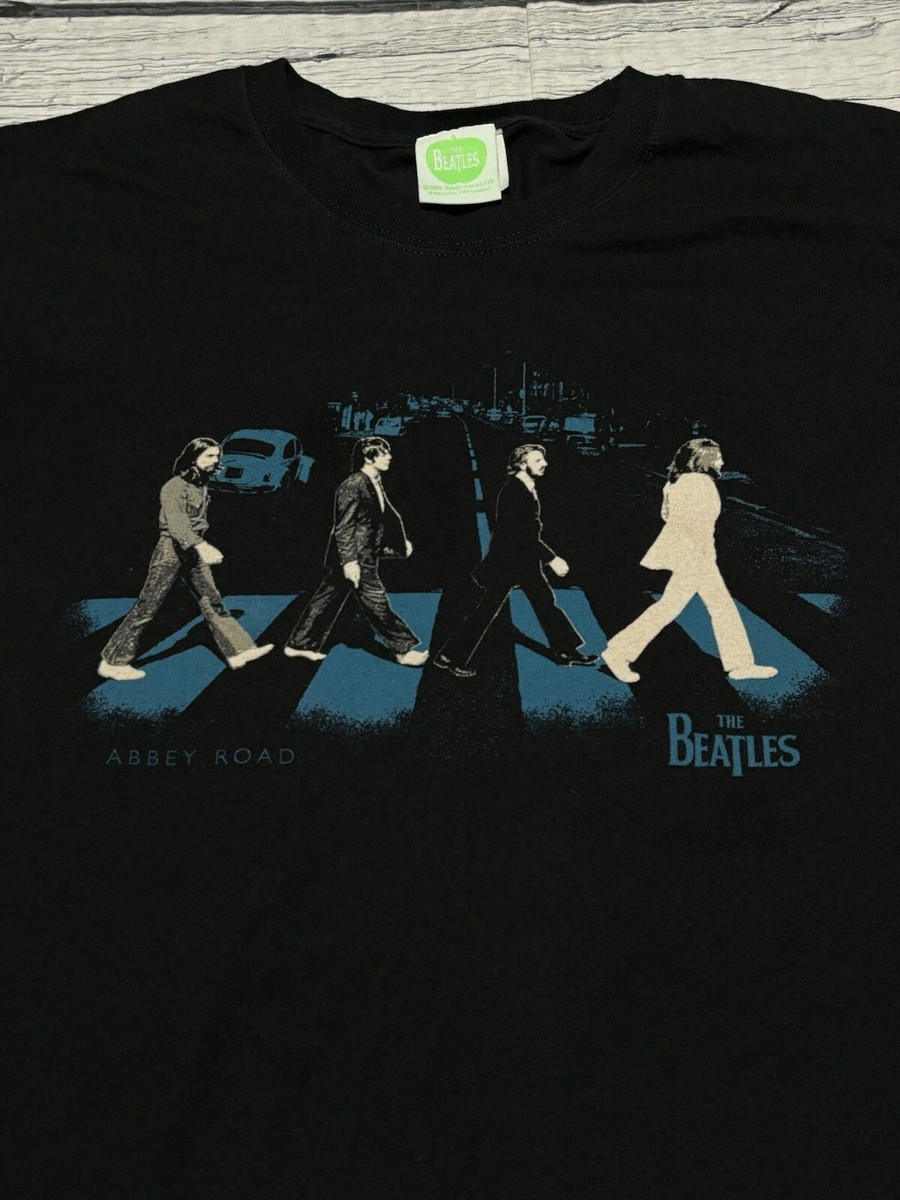2005年製　THE BEATLES　アビー・ロード　Tシャツ vintage 2005 THE BEATLES Abbey Road apple T-SHIRT XL | eBay