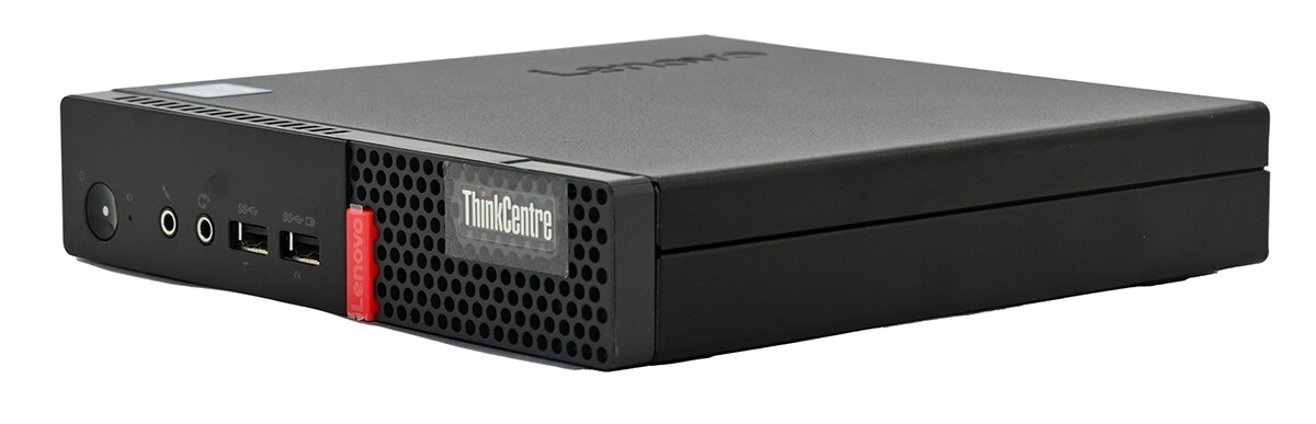 Lenovo ThinkCentre M710Q Tiny Computer i5-7500T 8GB 256GB SSD