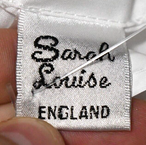 NWT Sarah Louise Baby Infant Toddler Bucket Sun Hat Size 1 Hand Embroidered Kite - Picture 14 of 20