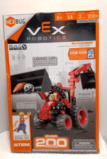 HEXBUG VEX ROBOTICS BACKHOE OVER 200 PIECES N...