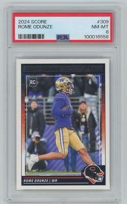2024 Score - Rookies Rome Odunze #309 (RC) for sale online | eBay