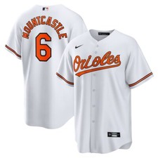 Baltimore Orioles Ryan Mountcastle #6 Nike White 2026 Official MLB Player Jersey