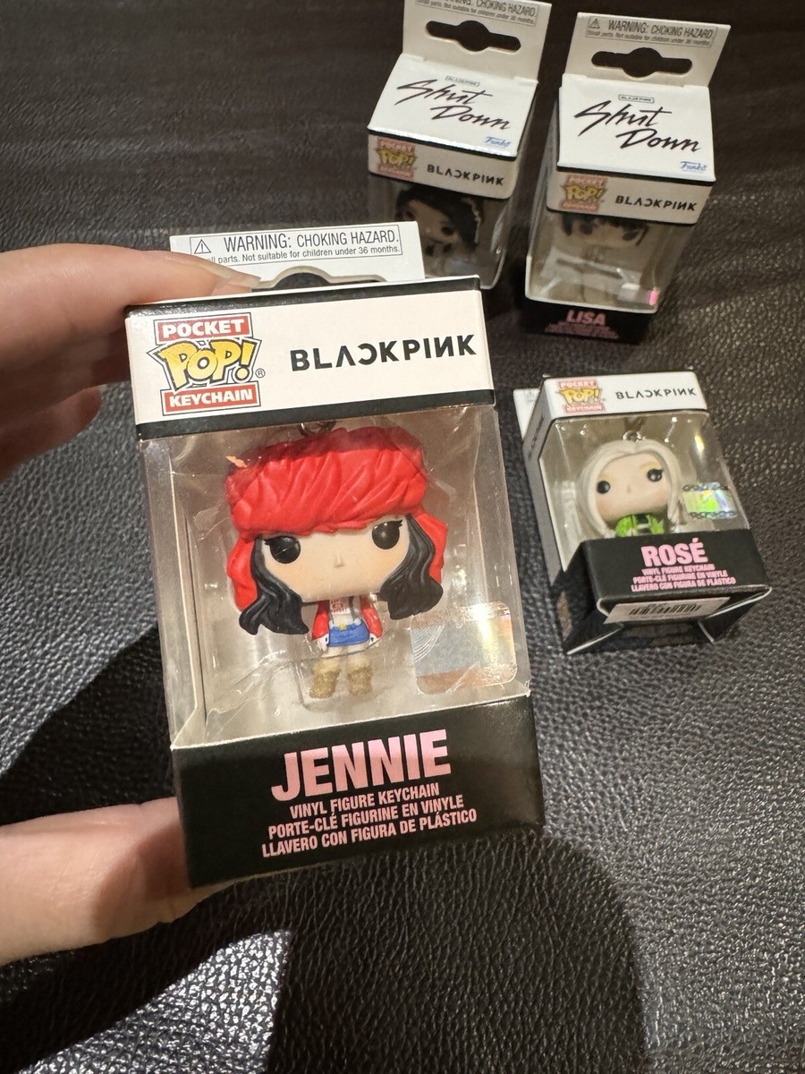 Funko Pocket Pop! Keychain BlackPink Jisoo Lisa Jennie Rose