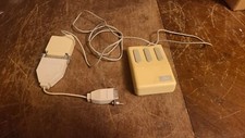 Vtg Mouse System MSC PC Mouse 900800-001K w adapter cable