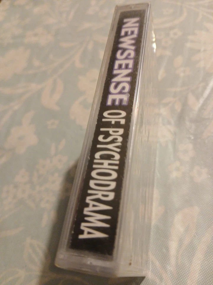 Newsense- Newsense Of Psychodrama Cassette Sealed Chicago Gangsta Rap Tape 1999 - Image 3 of 4