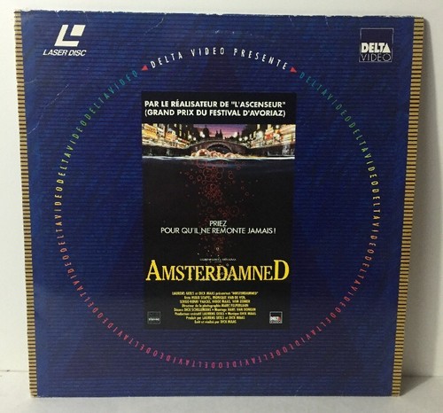 Laser Disc /Laser Disc Film Amsterdamned siehe Fotos