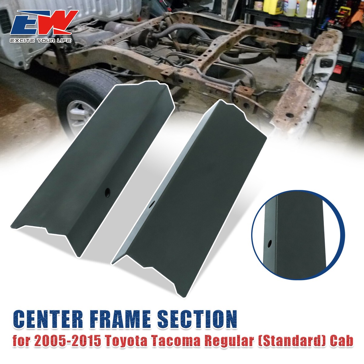 Center Frame Section for 2005-2015 Toyota Tacoma Regular (Standard