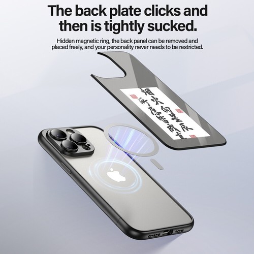 Ink Screen Smart abnehmbare Hülle für iPhone15 15Pro Bilder NFC Übertragung - Bild 3 von 13