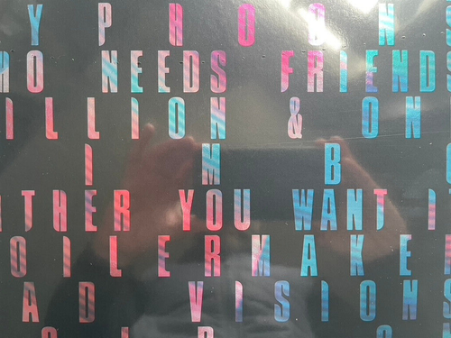 Royal Blood - Typhoons * Vinyl Lp Ltd * 7' Deluxe 1st Press 2021 * Free P&P UK * - Picture 7 of 10