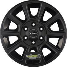 Rial Transporter 2 diamant-schwarz 6x15 ET30 - LK5/112 ML66.6 Felge Alu