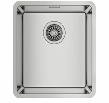 Teka Undermount Stainless Steel Sink One bowl BE LINEA R15 34.40