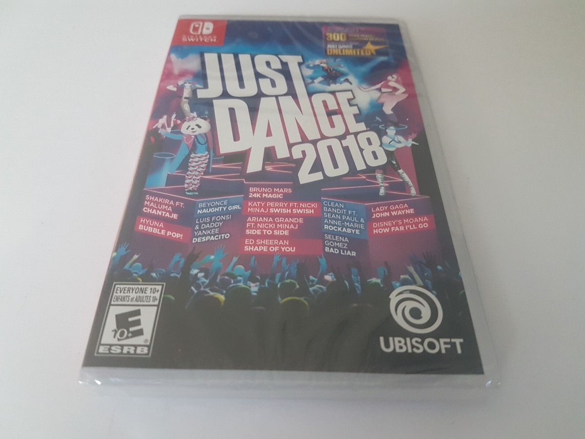 Just Dance (Nintendo Switch, 2018) for sale online | eBay