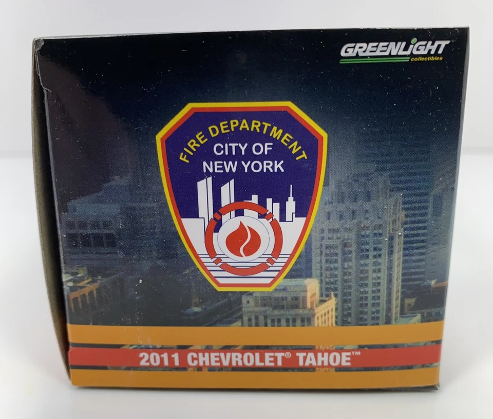 GREENLIGHT 1/43 Scale 2011 Chevrolet TAHOE”FDNY VERSION”CITY OF NEW YORK FIRE - Image 3 of 4
