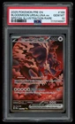 Bloodmoon Ursaluna Ex 168/131 Prismatic Evolutions PSA 10 Pokemon TCG