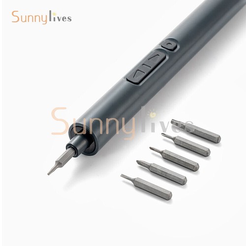 28 IN 1 Cordless Mini Power Precision Screwdriver Electric Screwdriver Kit Set - Picture 6 of 13