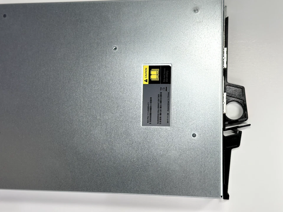 NetApp IOM12 SAS 12Gb Controller Module X5720A P/N: 111-02850+C1 - Image 2 of 3