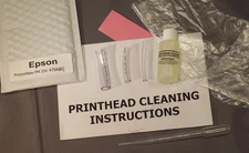 Epson PictureMate PM 200 Printhead Cleaning Kit (Everything Included) 479ABQ