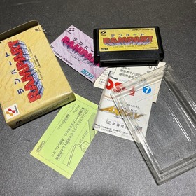 [Operation confirmed] Famicom Rampart RAMPART Konami KONAMI