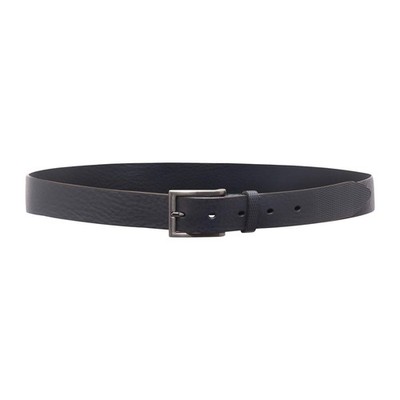 O5480 CINTURA UOMO RONCATO MAN BELT BLUE h.3,5cm