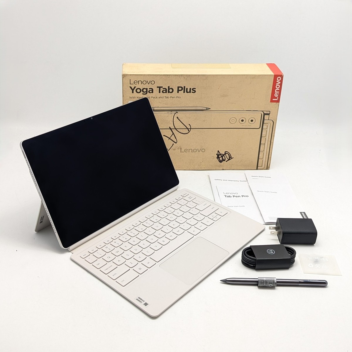 Lenovo Yoga Tab Plus AI-Powered Tablet TB520FU 256GB | Seashell