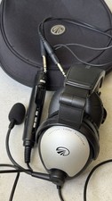 LightSpeed Sierra Bluetooth ANR - Dual GA Plug Aviation Headset - Almost New