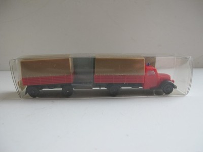 Beka Modellbau, Garant Feuerwehr mit Anhänger, 1:87, Kleinserie, Neu in OVP