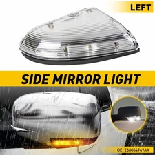 Left LED Mirror Turn Signal Puddle Light For 2009-2014 for DODGE RAM 1500 2500