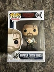 Funko POP! Hopper With Vines 641 Tv Netflix Stranger Things