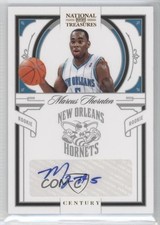 2009 Playoff National Treasures Century Signatures 8/99 Marcus Thornton Auto 0f8