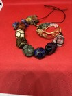 Natural Stones 7 Chakra Hanging, Reiki Healing Crystals Car Window Hanger Good  — photo 4