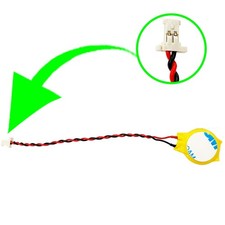 RTC CR2025 Bios CMOS Batterie battery akku komp. für DELL Latitude D420, D430