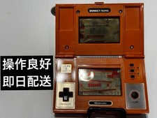 Thumbnail of ebay&reg; auction 307081912321 | Nintendo Game & Watch Donkey Kong Multi Screen DK-52 Retro Konsole Selten Jap...