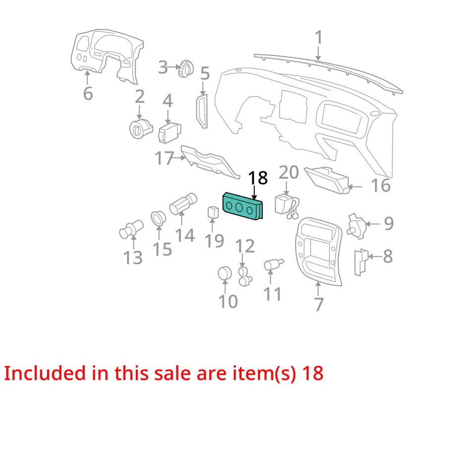 Ford Ranger 1998-2000 aire acondicionado calefacción climatización WM0SR Foto 3 de 4