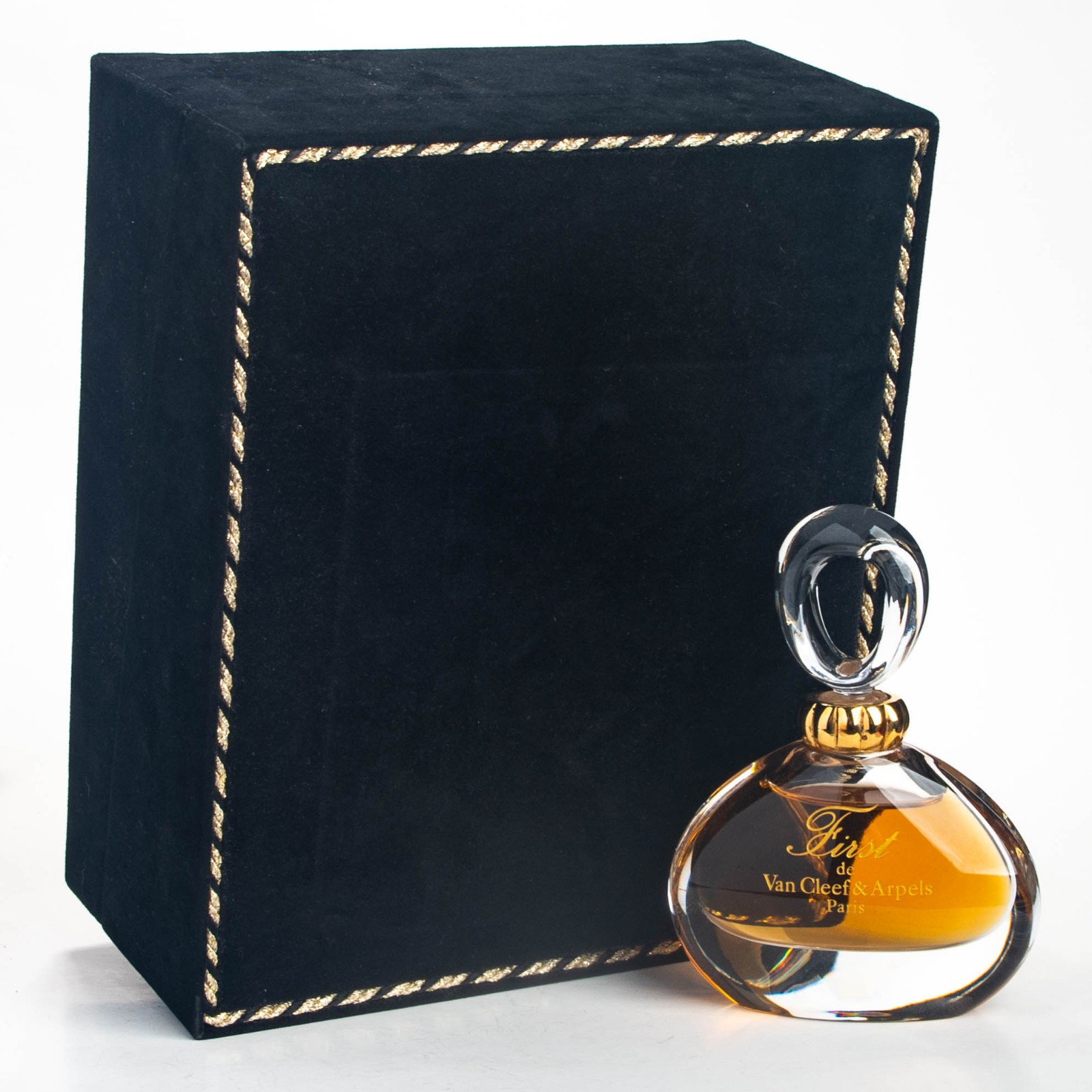 Van Cleef & Arpels First Parfum 1OZ Limited Baccarat Crystal Perfume Bottle