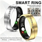 Smart Ring For Women/Men Heart Rate Sleep Stress Monitoir IP68 Fitness Tracker