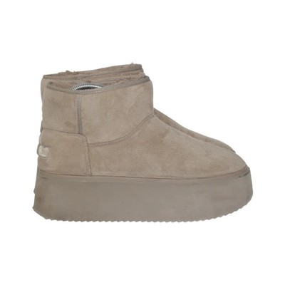 Bershka, Boots, Größe: 40, Beige, Damen #OtB