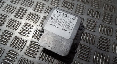 1C0909605B Steuergerät ECU Modul  steuergerät 5WK43124 Volkswag DE509908-58