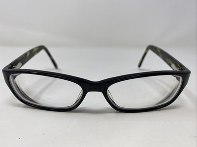 Jill Stuart JS 164-2 54-15-135 Black/Multi PlasticFull Rim Eyeglasses Frame NJ98