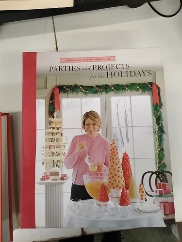 Martha Stewart CookBook Lot - Picture 4 of 11