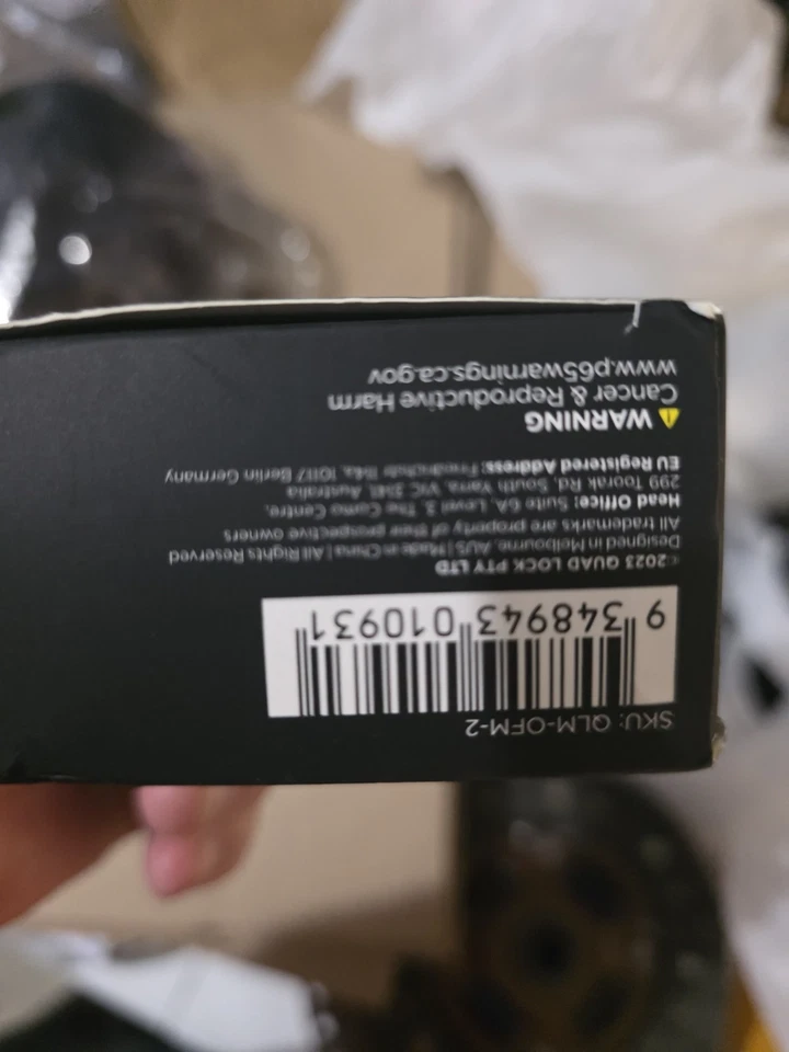 Quad Lock Bicycle Handlebar Out Front Mount QLM-OFM-2  - Image 3 of 3