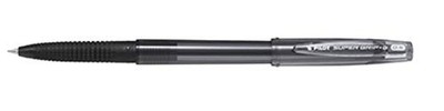PILOT Super Grip G Oil-Based Ballpoint Pen, 0.5mm, BSGC-10EF-BB, 10 Pieces