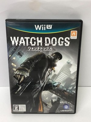 Watch Dogs Ubisoft Wii U Japan NTSC-J Working USED