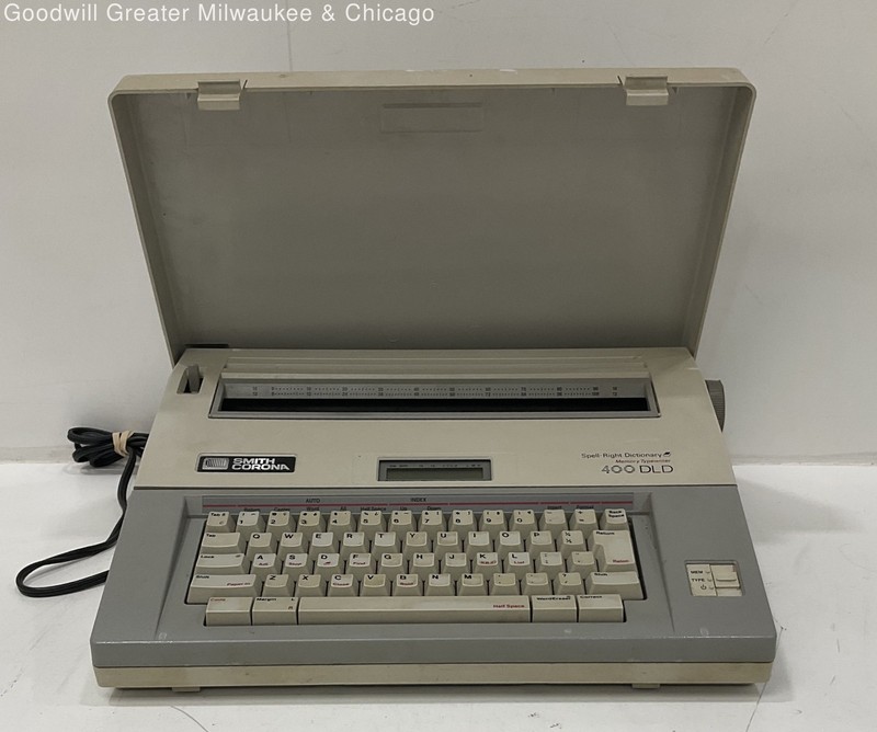 Smith Corona Spell Right Dictionary Memory 400 DLD Electronic Typewriter