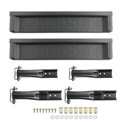 HOT-2x Side Step Nerf Bar Running Board for Jeep Wrangler TJ 1997-2006 PW4511