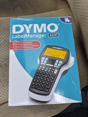 Dymo LabelManager 420P USB Label Maker DYM1768815 High Performance Label Maker